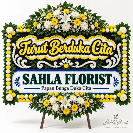 Papan Bunga Duka Kedung Waringin