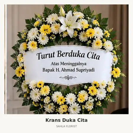 Krans Bunga Duka Kedung Waringin