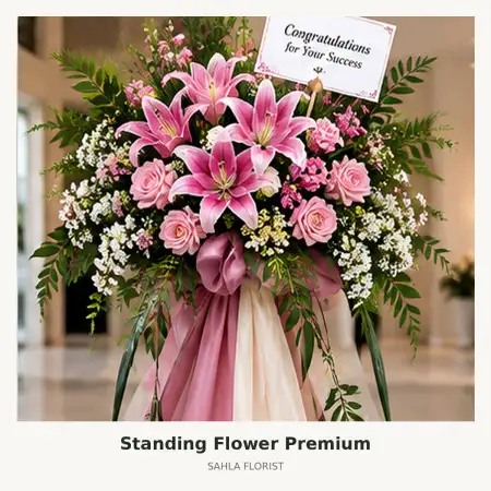 Standing Flowers Kedung Waringin